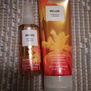 Bath & Body Works Belize Tropical Cabana Set